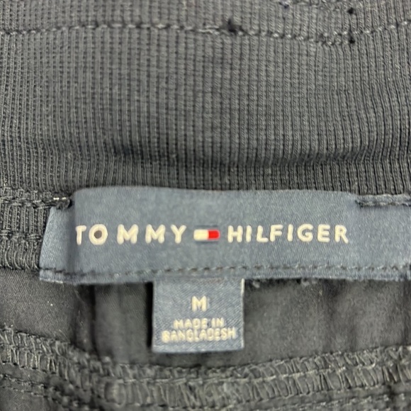 Tommy Hilfiger navy blue elastic waist shorts - Picture 3 of 12